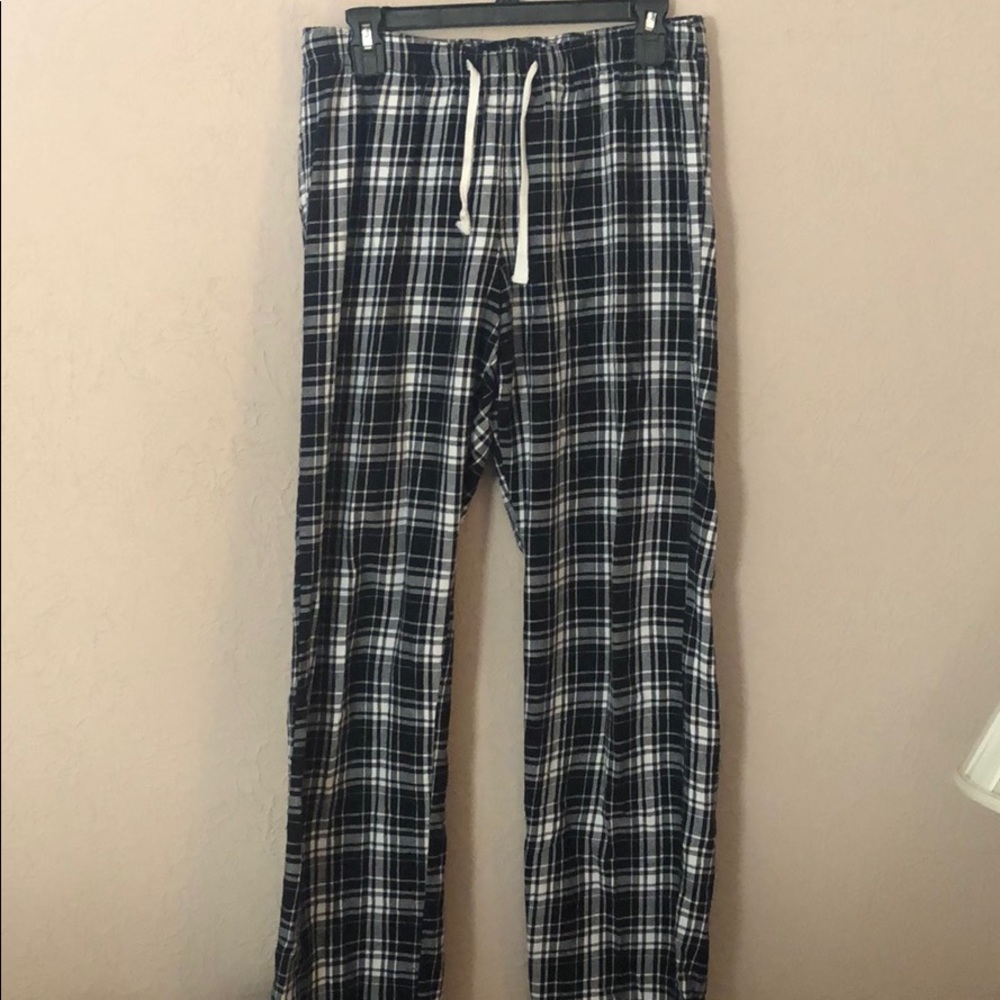 Plaid Pajama Pants